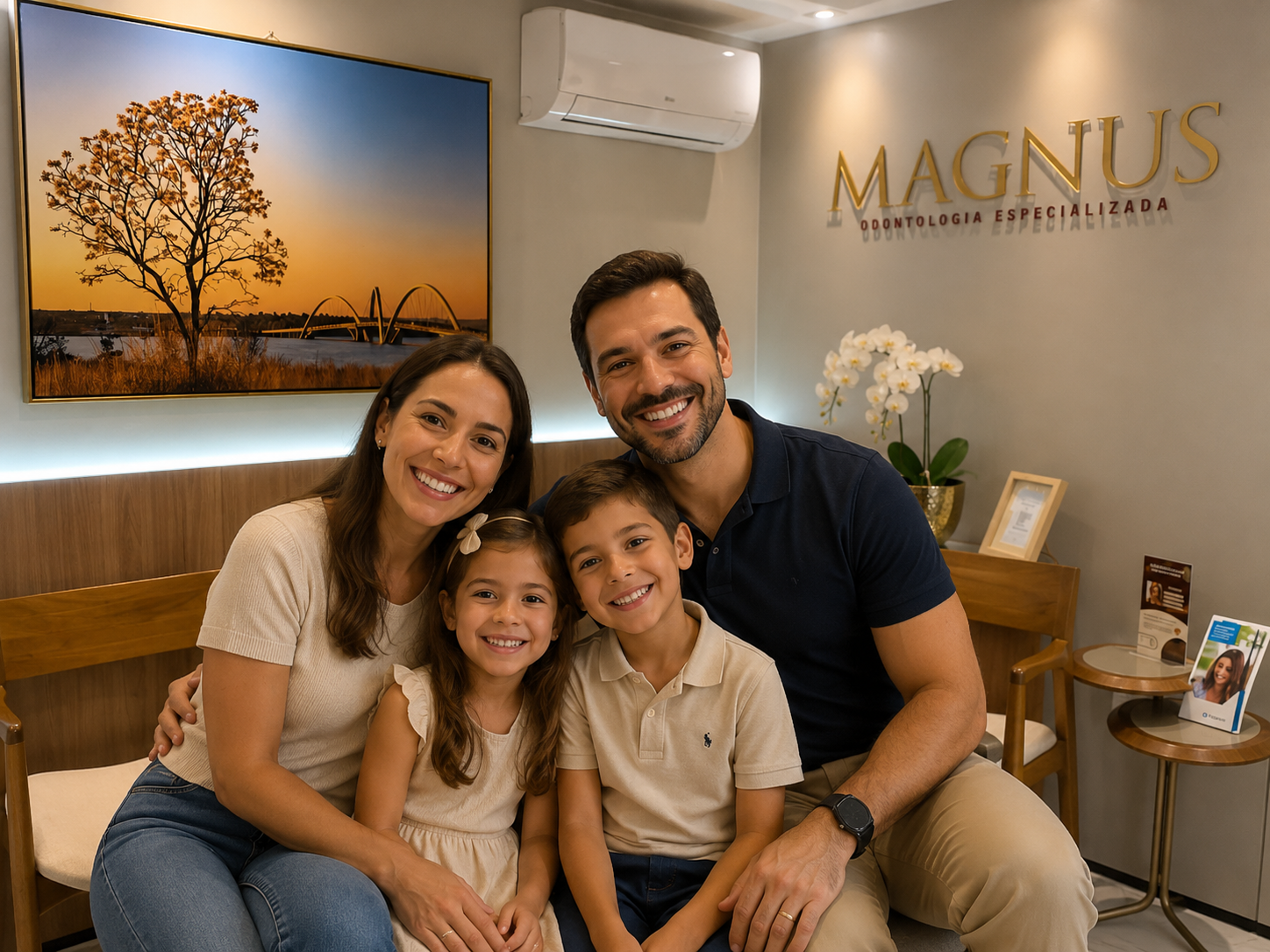 Equipe Magnus Odontologia Especializada